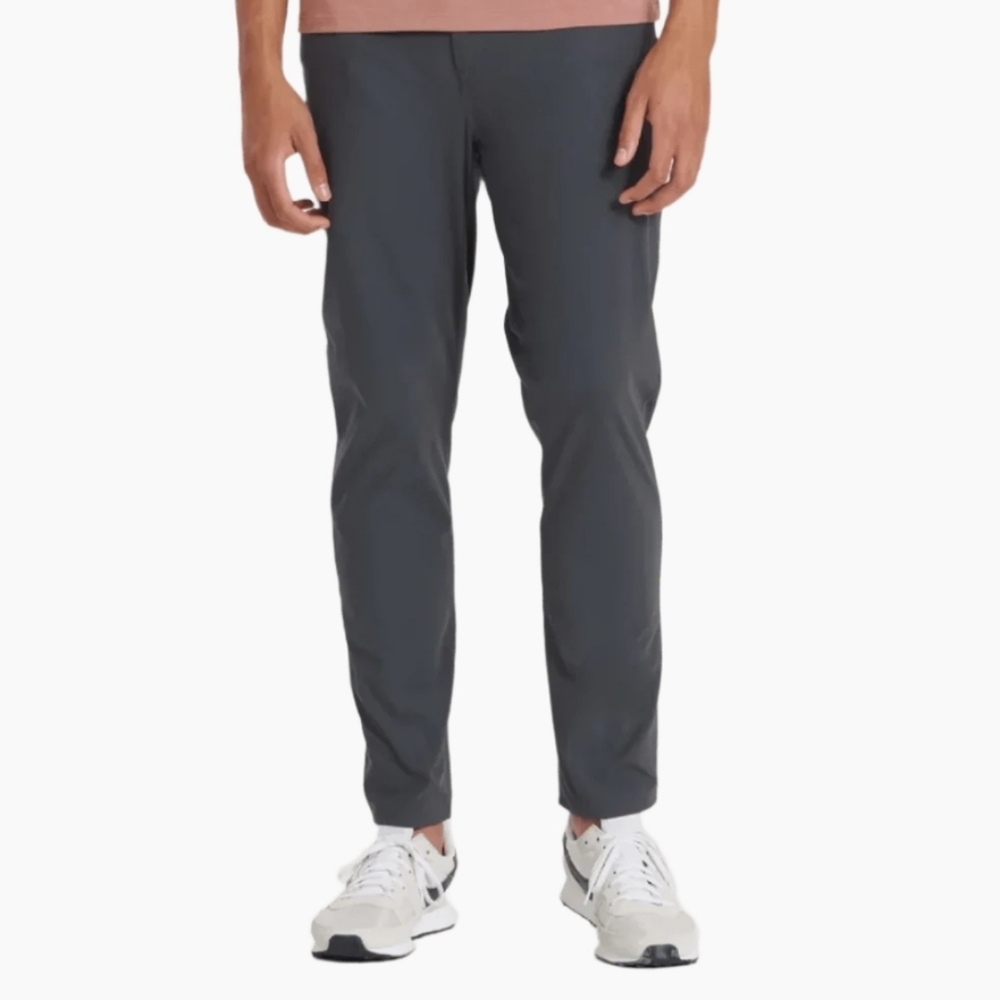Vuori Men's Charcoal Relaxed Jeans